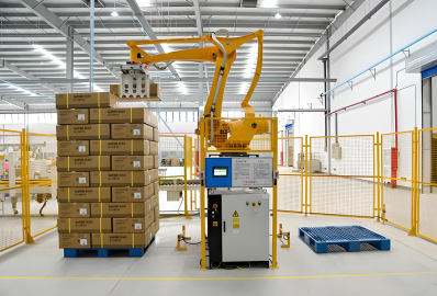 Automated palletizing solutions Automated palletizing solutions