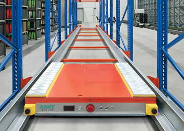 PALLET SHUTTLES PALLET SHUTTLES